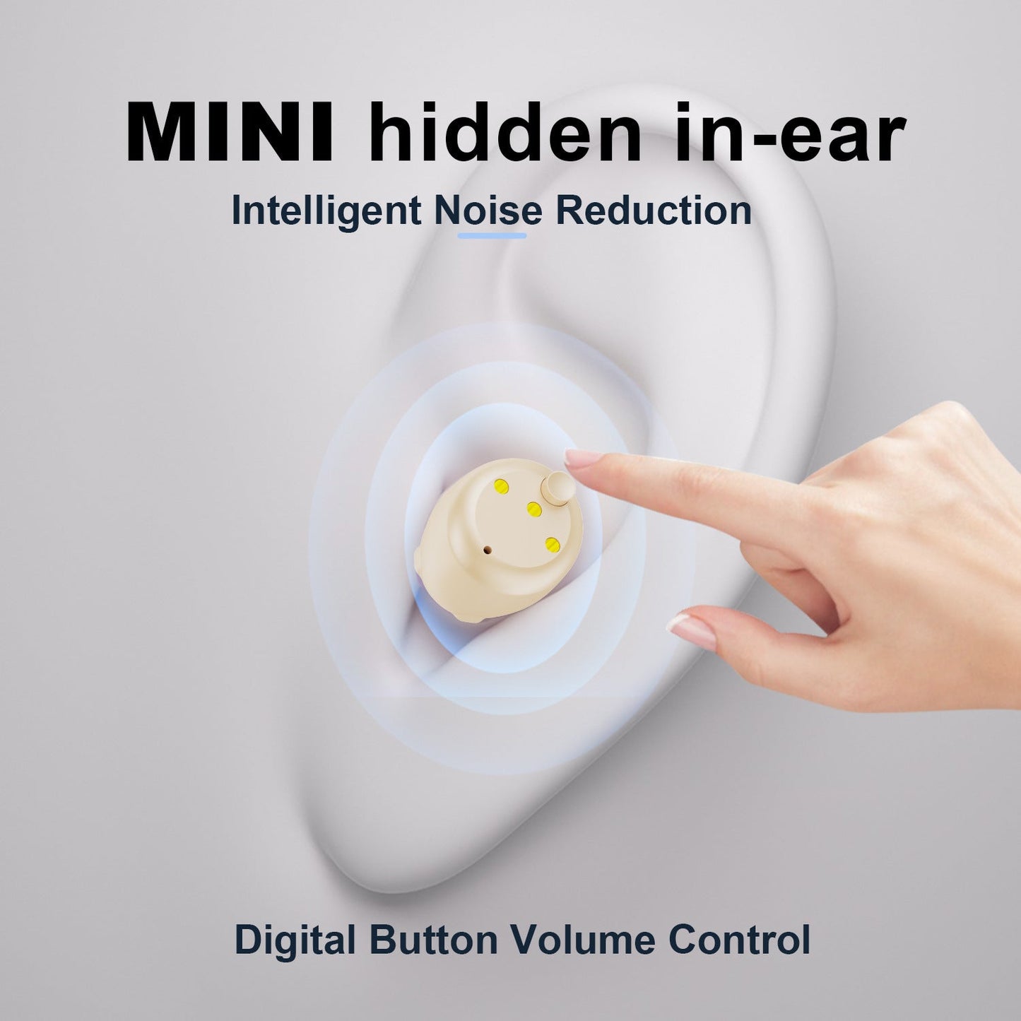 NESLEMY™ CIC hearing aids