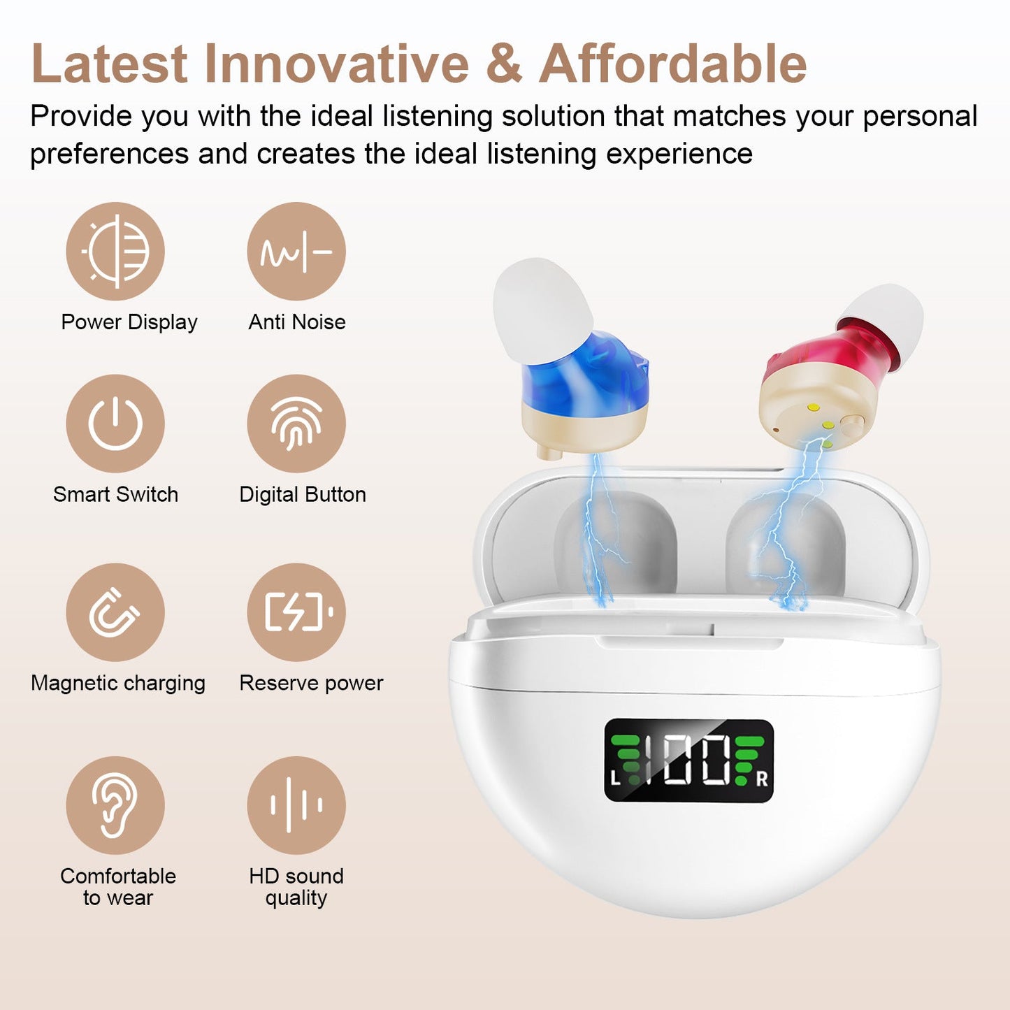 NESLEMY™ CIC hearing aids