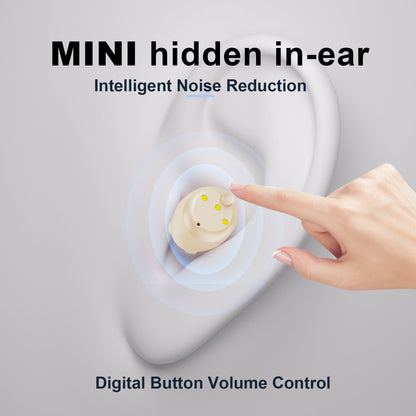 NESLEMY™ CIC hearing aids